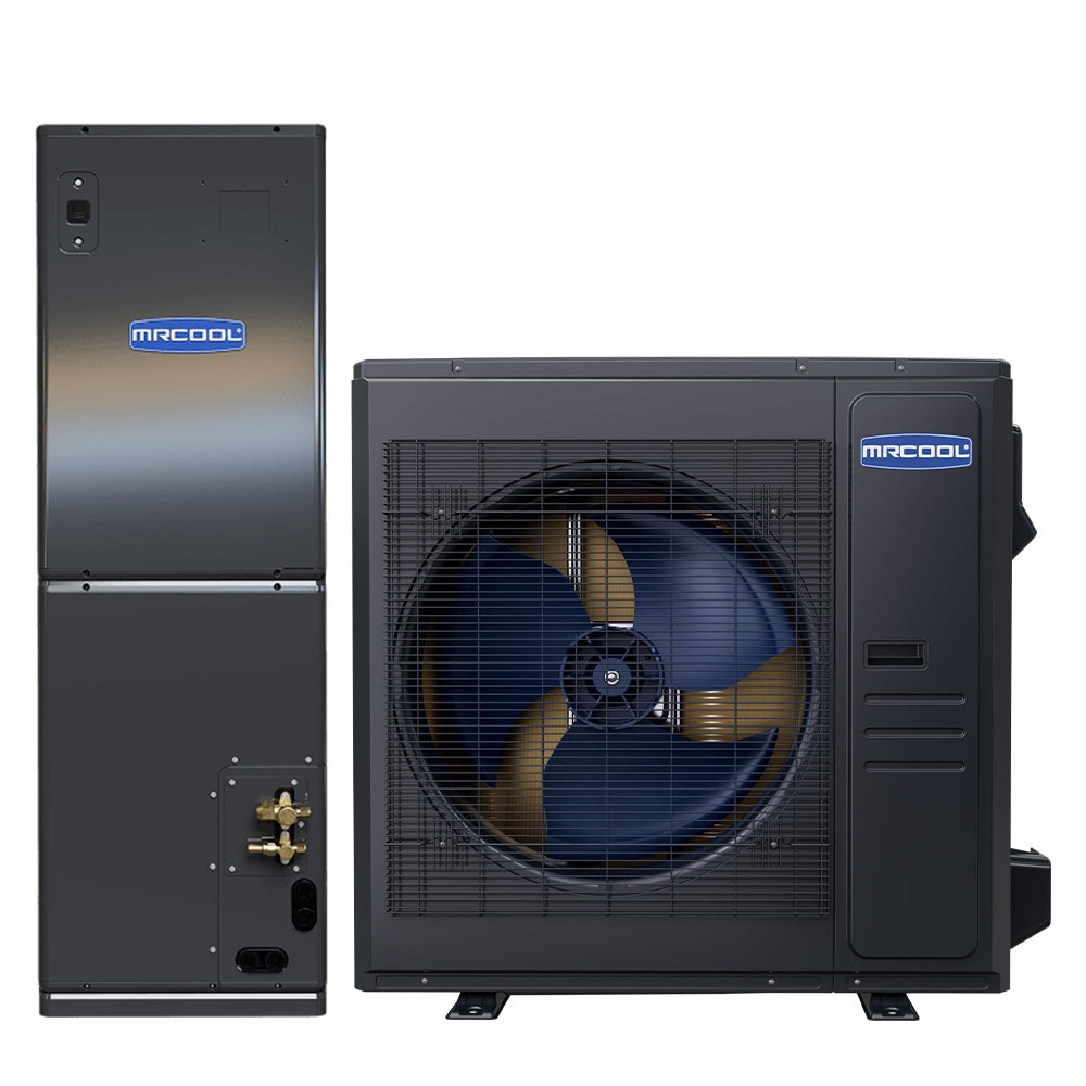 MRCOOL Universal 48,000 BTU 4 Ton 18 SEER2 Central Heat Pump Air Conditioner System