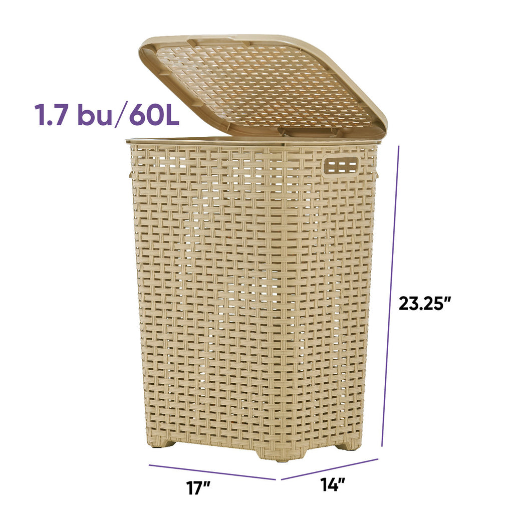 Machine Made Plastic Laundry Hamper