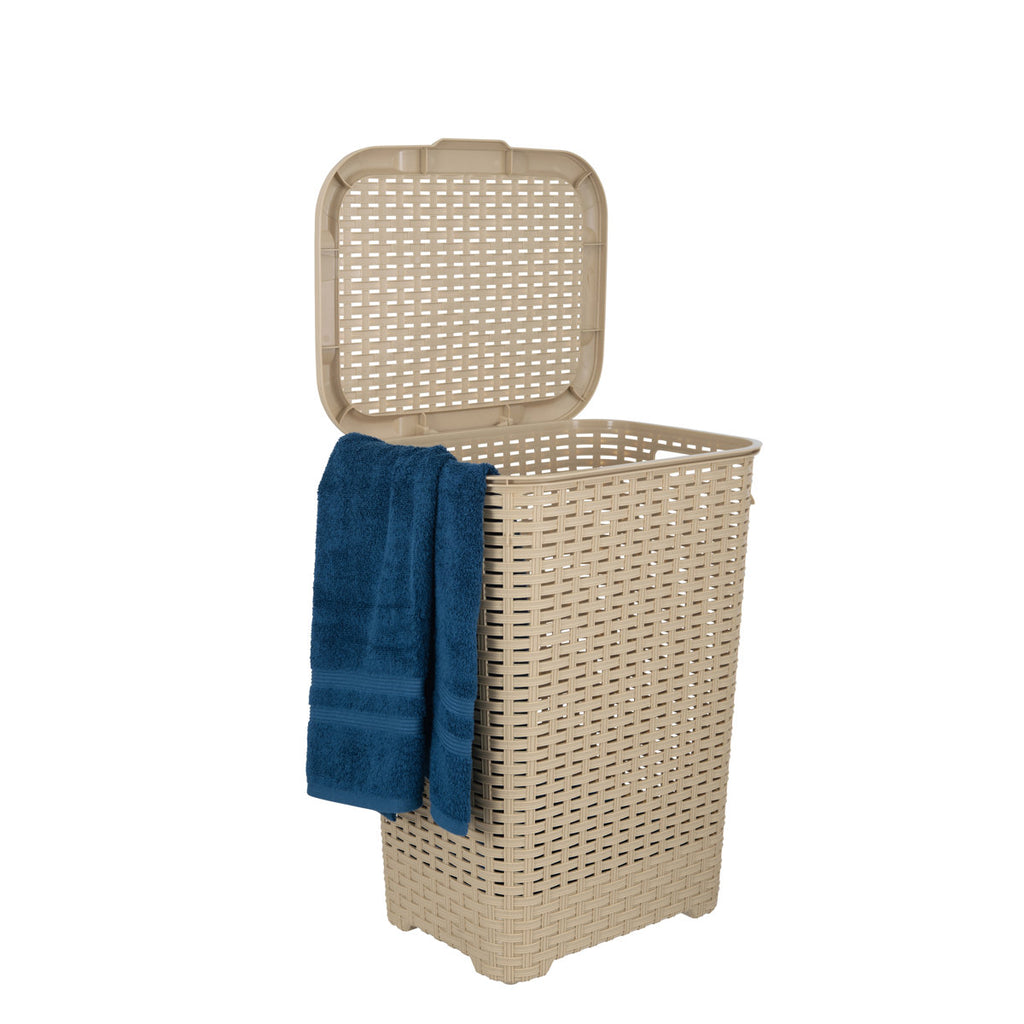 Machine Made Plastic Laundry Hamper