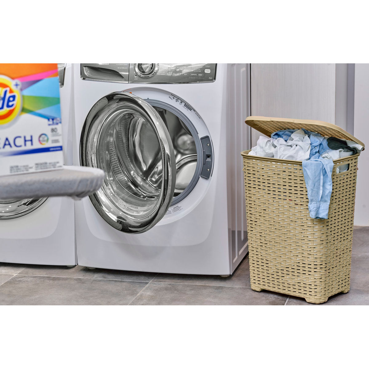 Machine Made Plastic Laundry Hamper