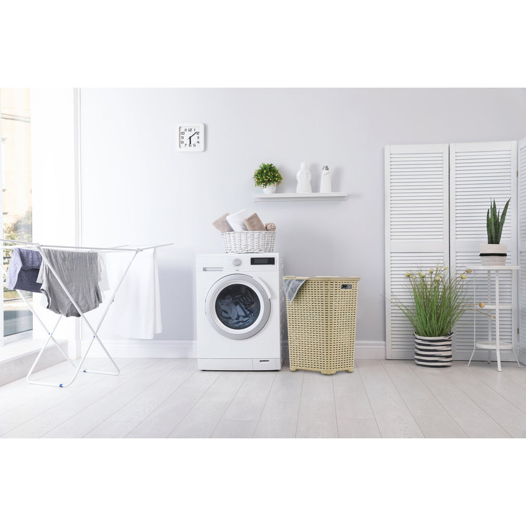Machine Made Plastic Laundry Hamper