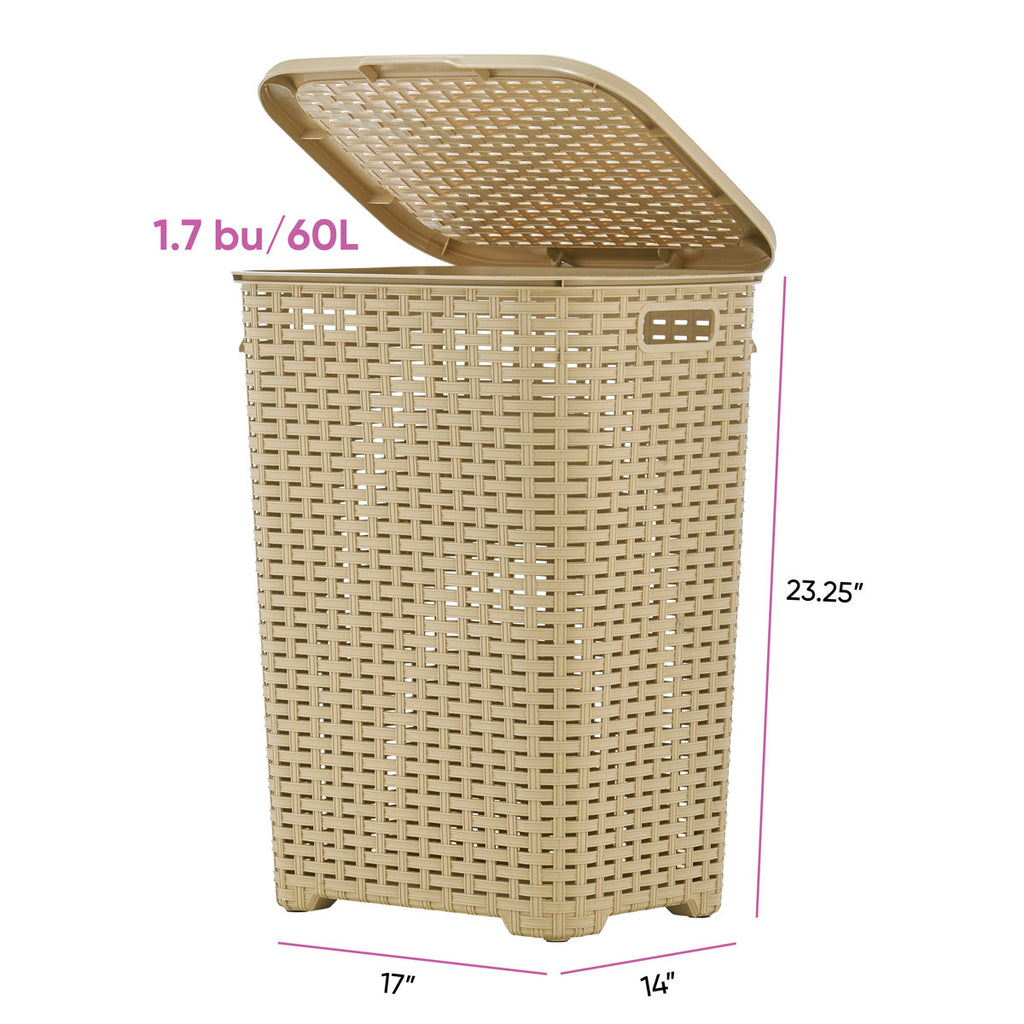 Machine Made Plastic Laundry Hamper