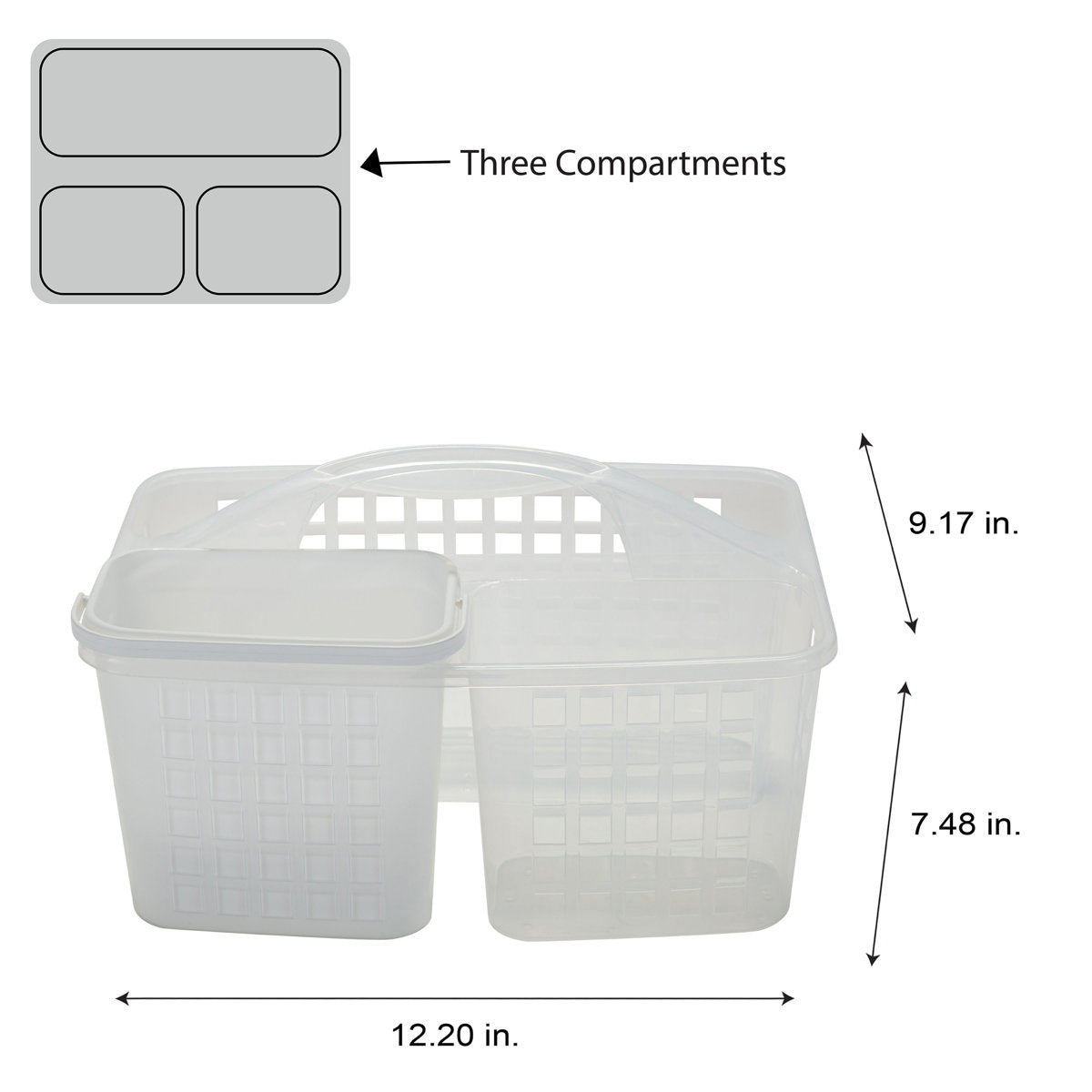Marcus Freestanding Portable Shower Caddy