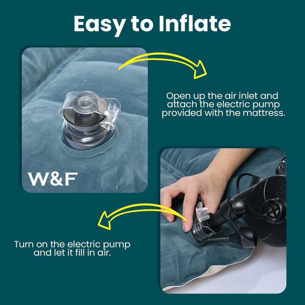 Marjo 3.9'' Air Mattress