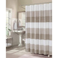 Mauldin Ombre Striped Single Shower Curtain