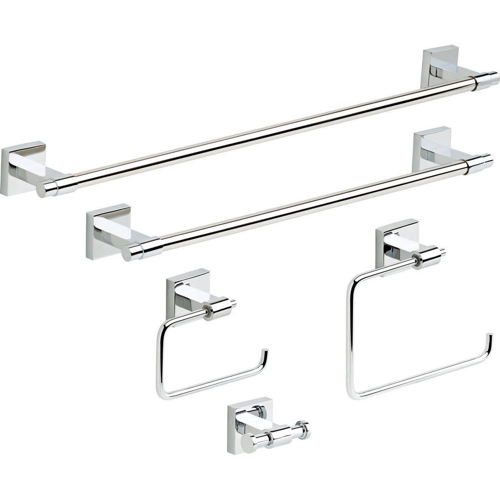 Maxted 18" Wall Mounted Towel Bar MAX18-PC