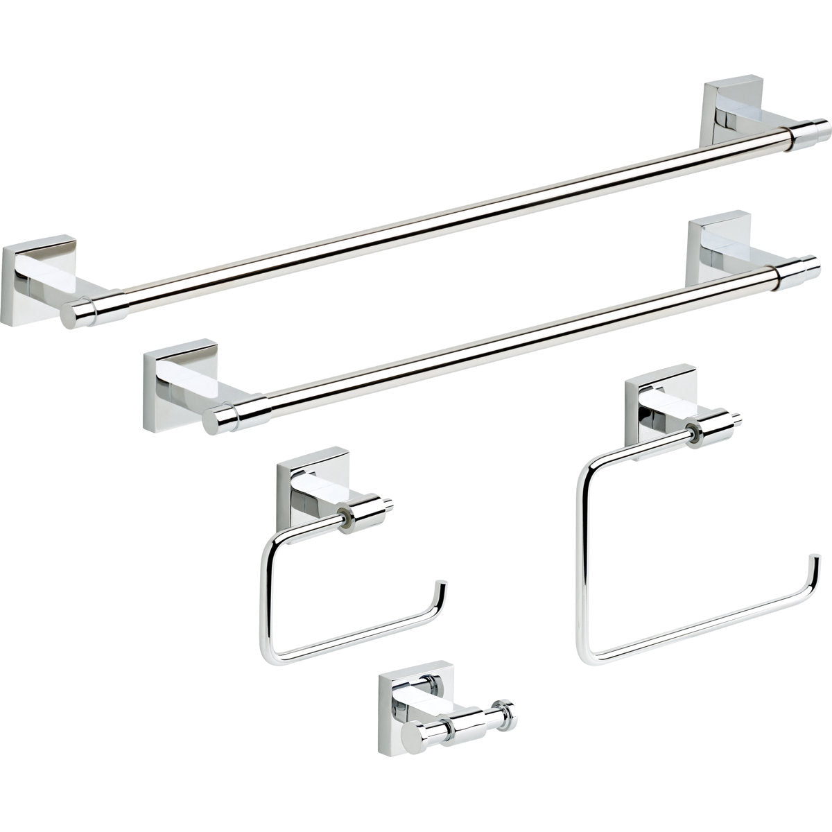Maxted 18" Wall Mounted Towel Bar MAX18-PC