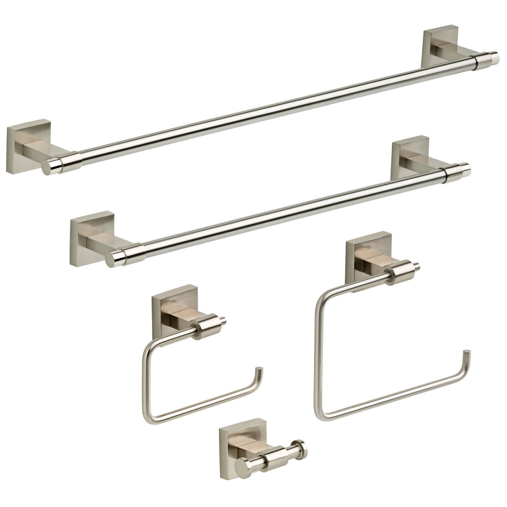 Maxted Multi-Purpose Wall Mounted Robe Hook MAX35-SN