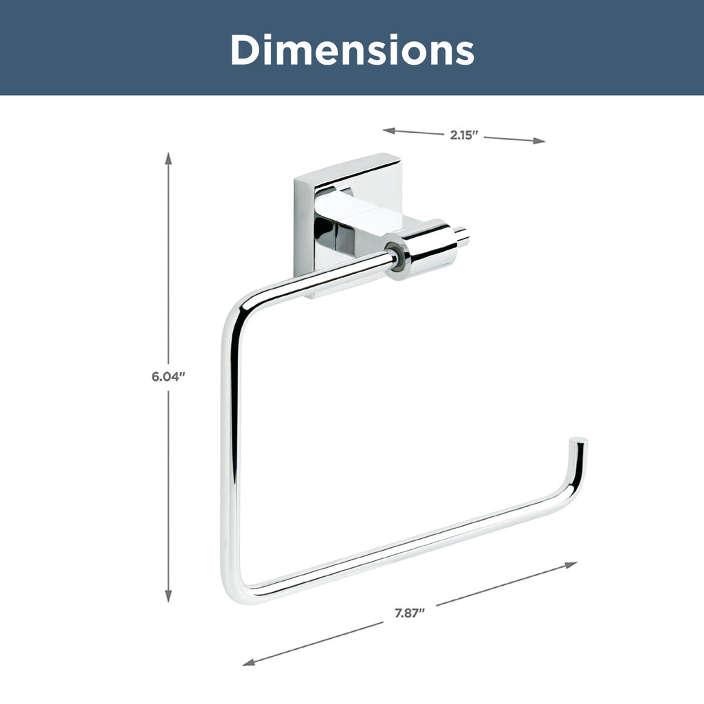 Maxted Towel Ring MAX46-PC
