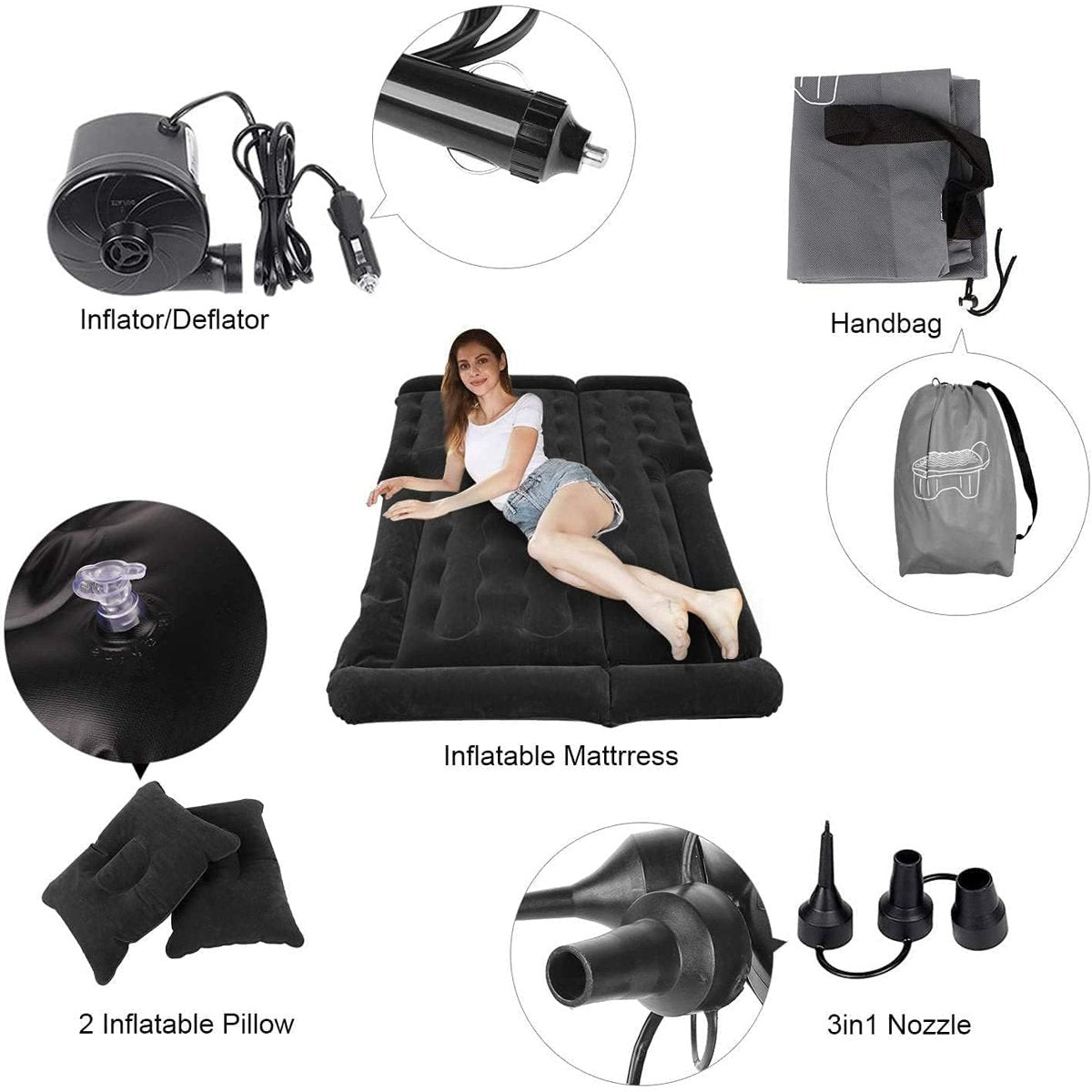McEwensville 3.1'' Air Mattress