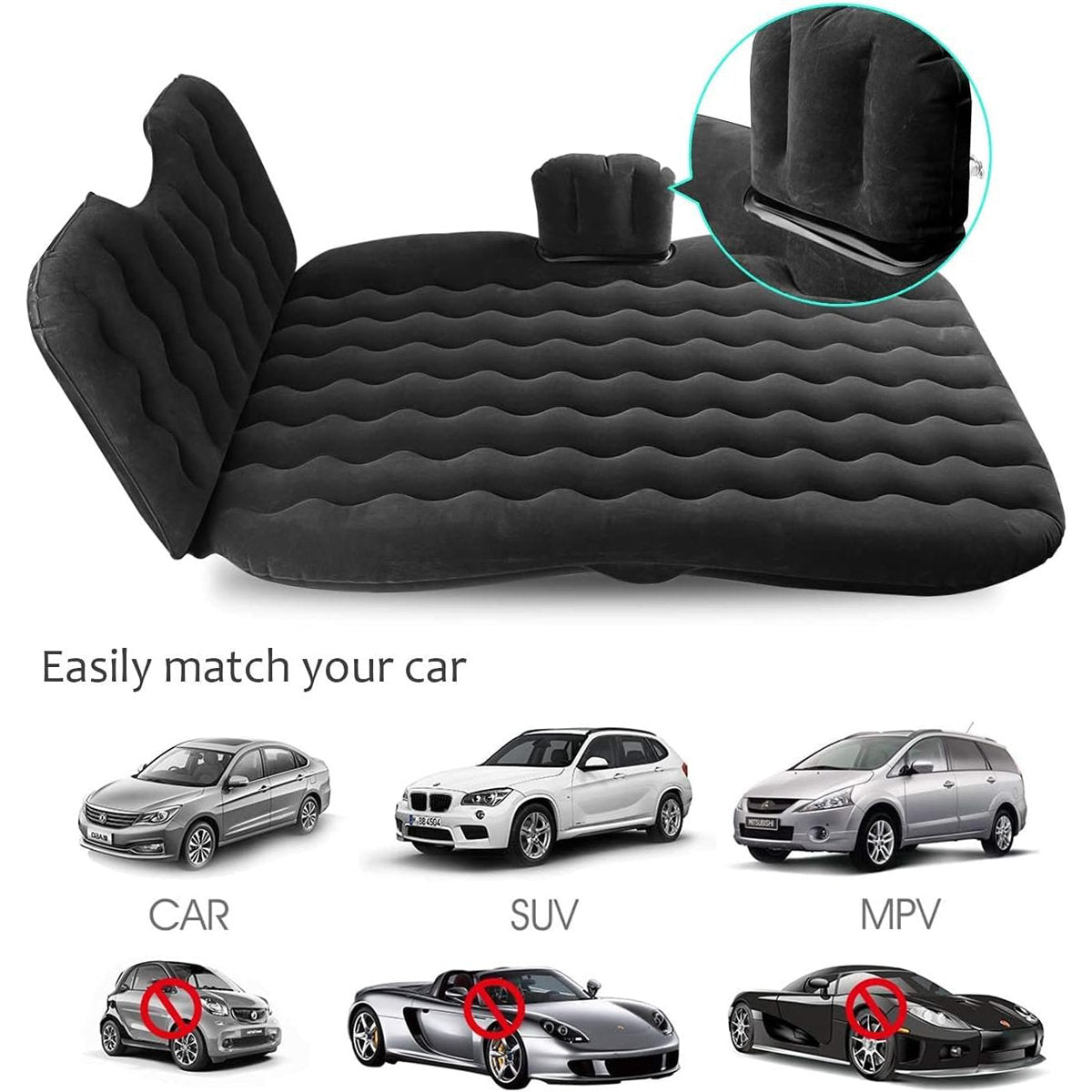 McMinnville 5.85'' Air Mattress