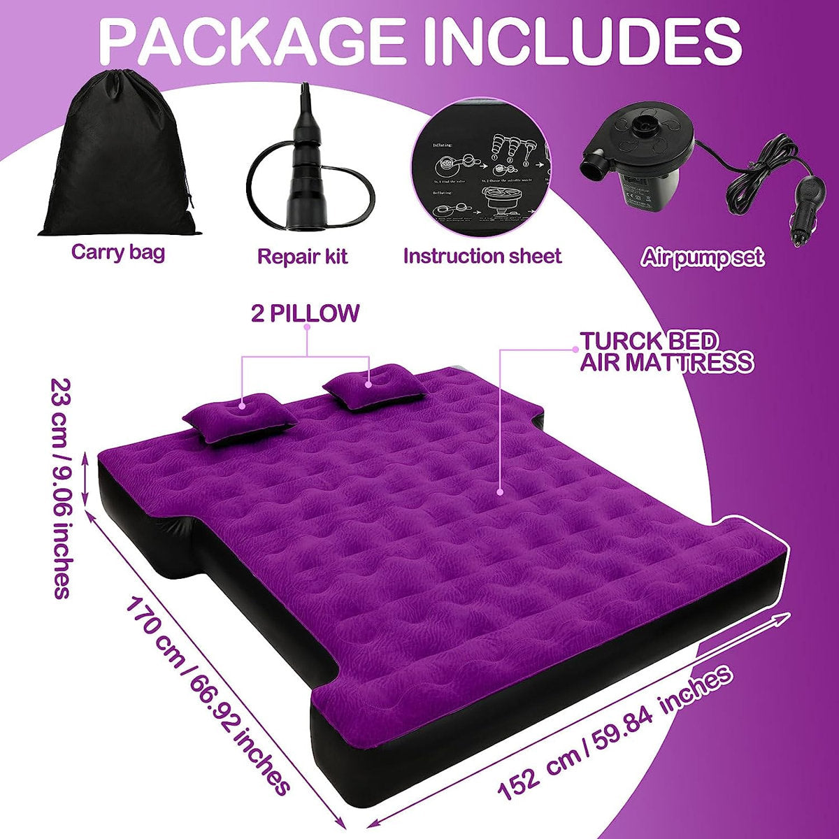 McSherrystown 9.85'' Air Mattress
