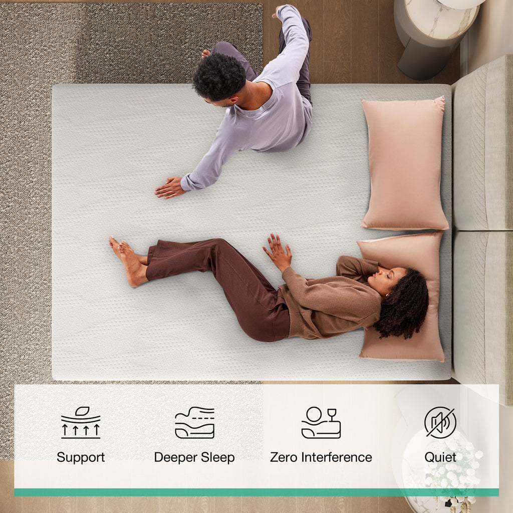 Medium Gel Memory Foam Mattress