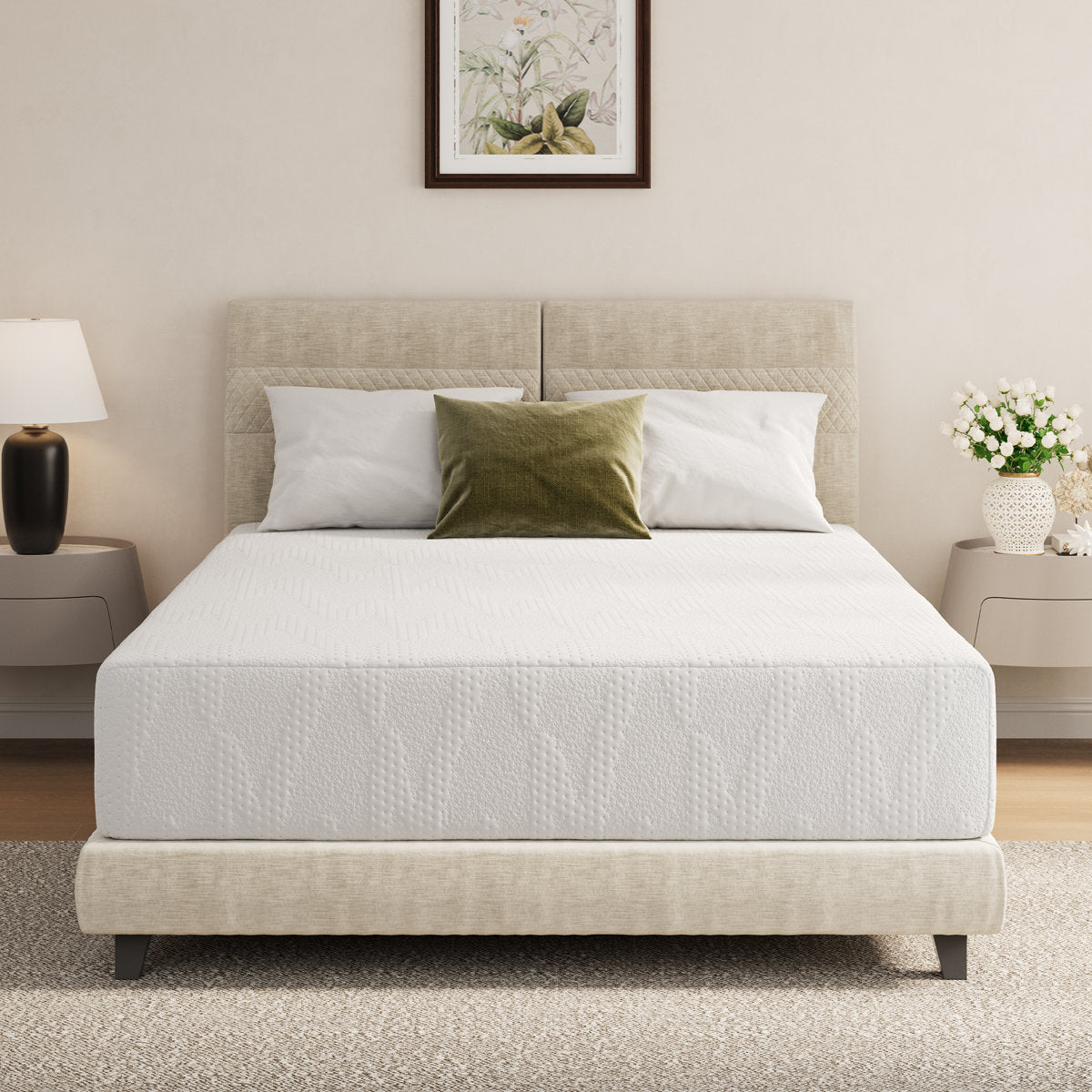 Medium Gel Memory Foam Mattress