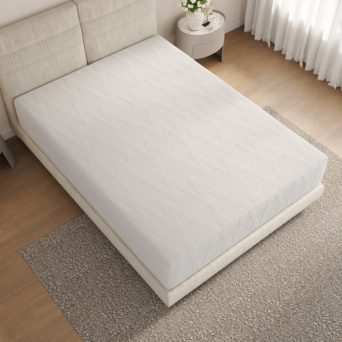 Medium Gel Memory Foam Mattress