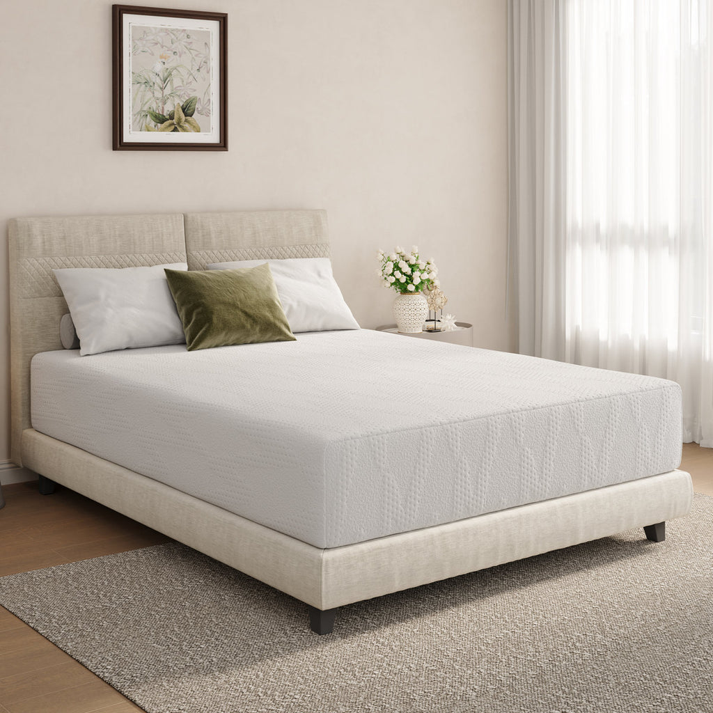 Medium Gel Memory Foam Mattress