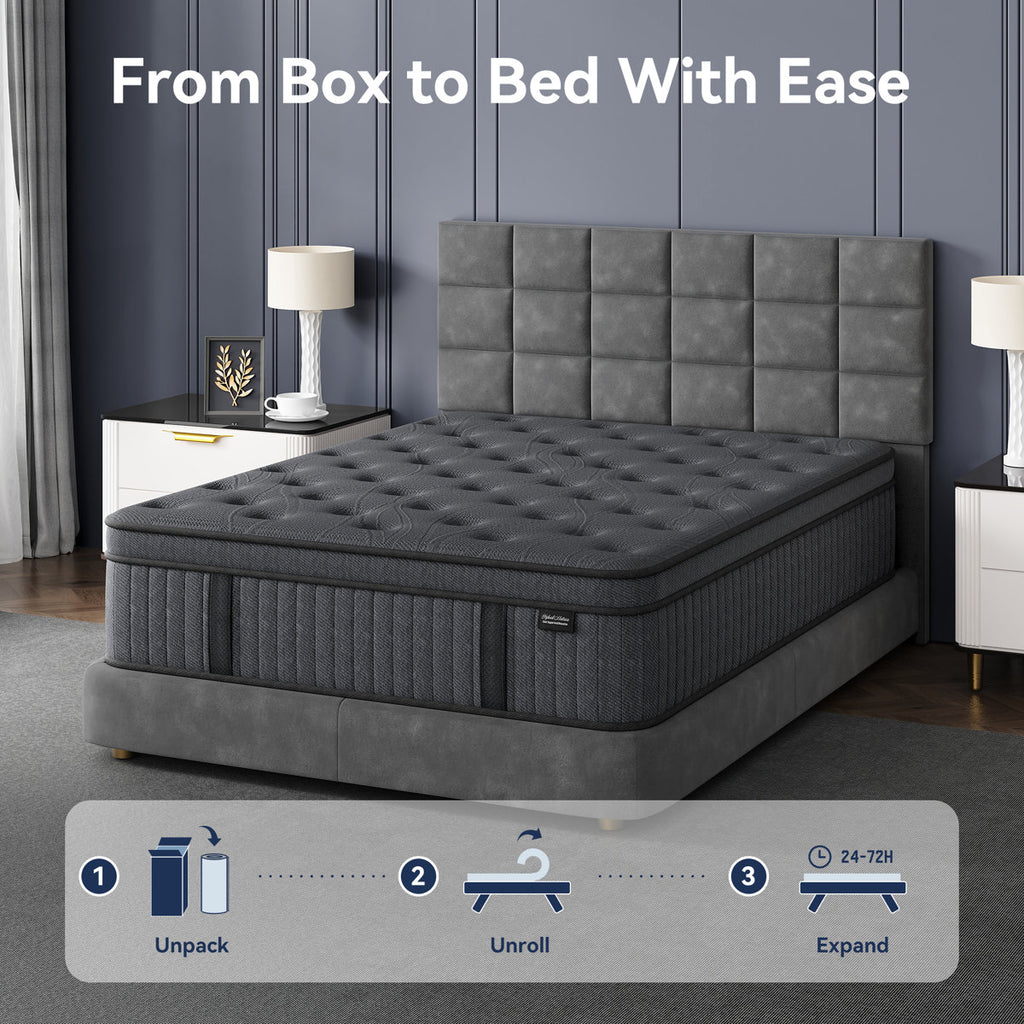 Medium Pocket Spring Hybrid Mattress With Memory Foam