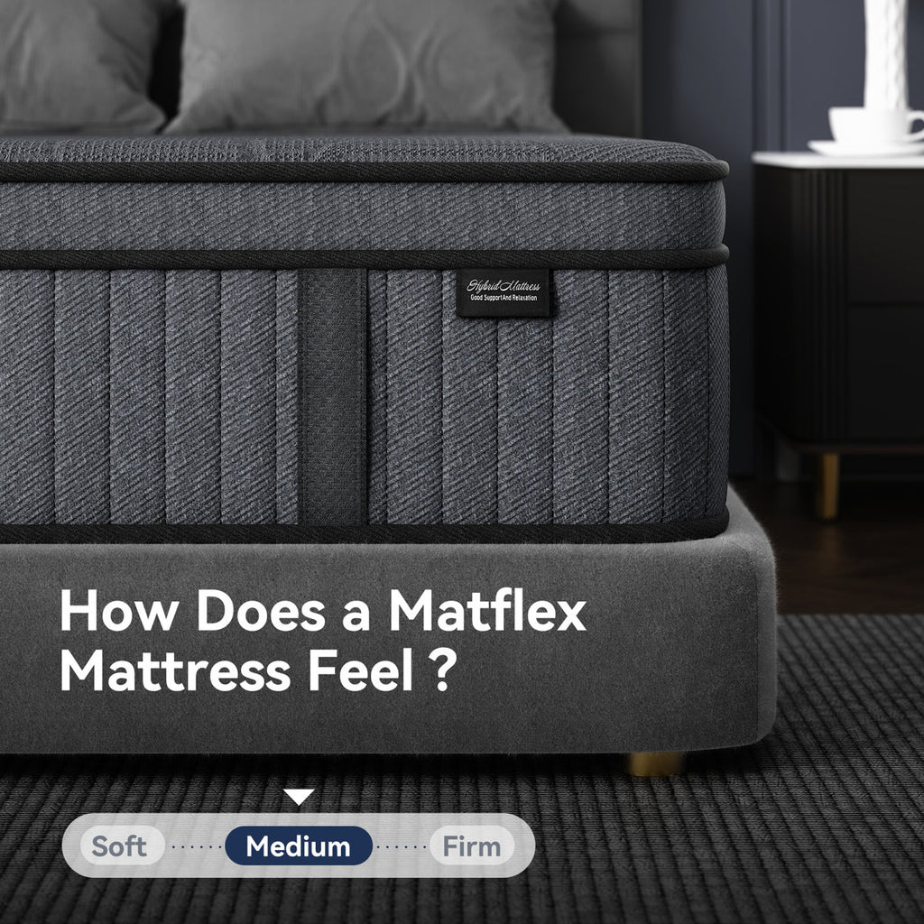 Medium Pocket Spring Hybrid Mattress With Memory Foam