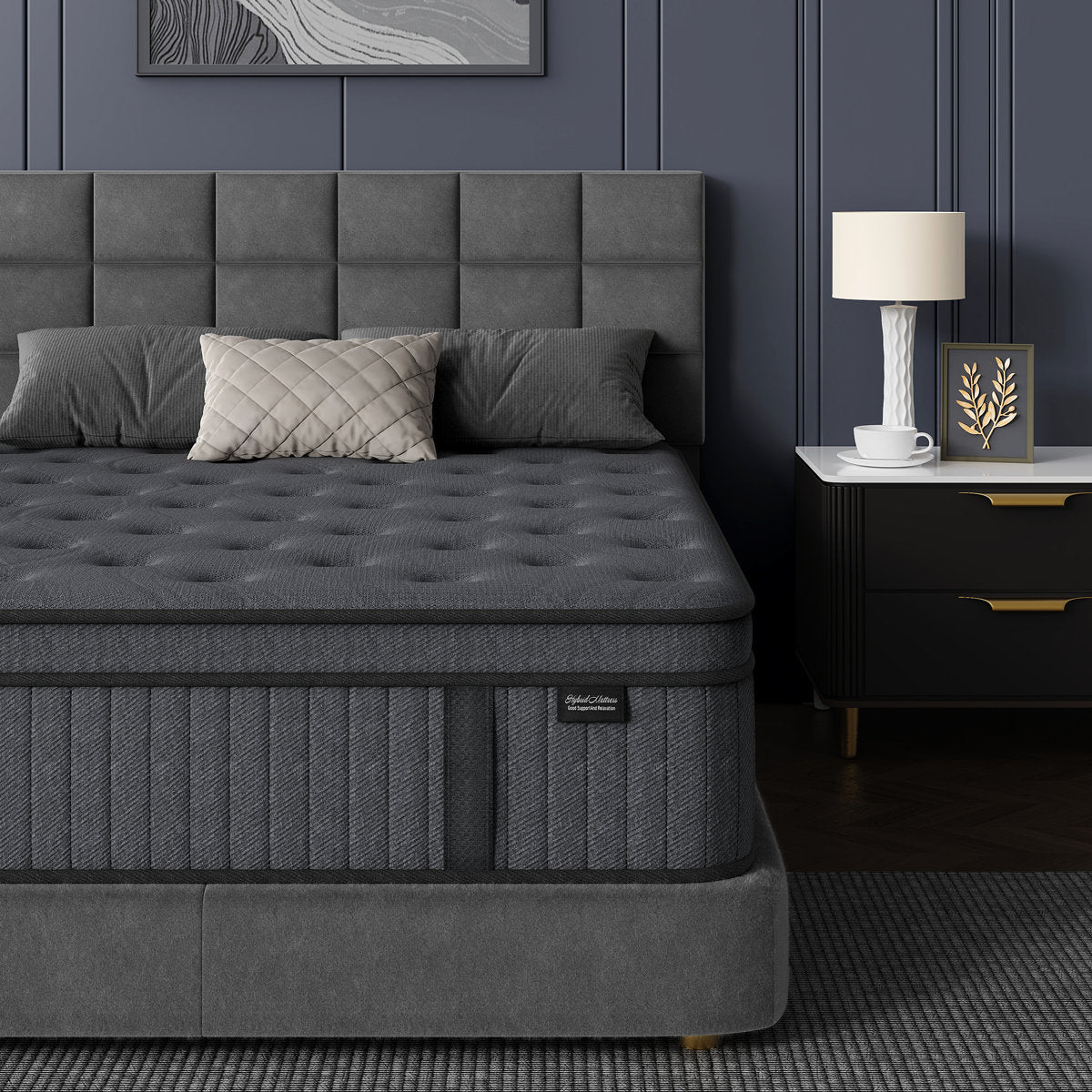Medium Pocket Spring Hybrid Mattress With Memory Foam