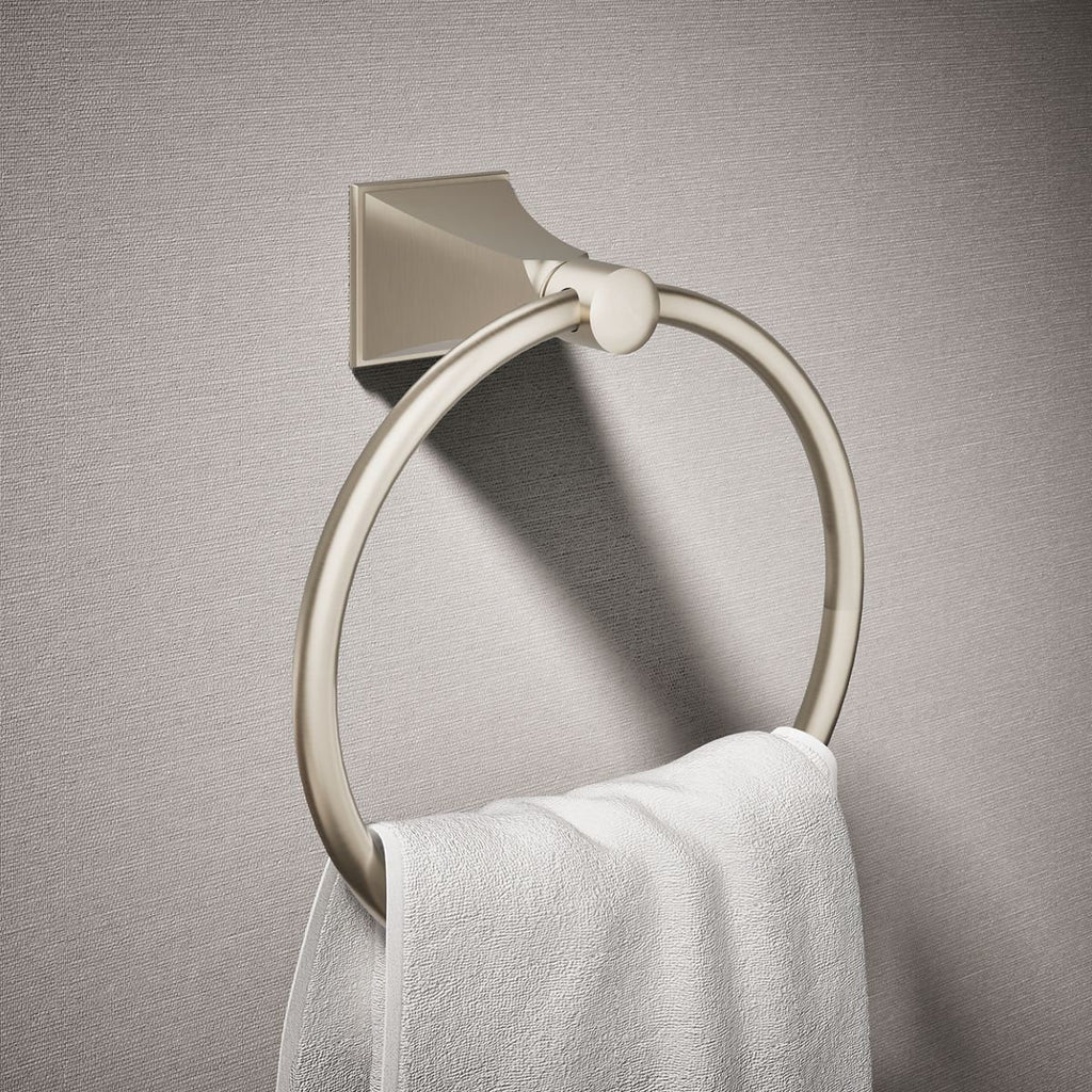 Memoirs Wall Mounted Towel Ring K-487-BV