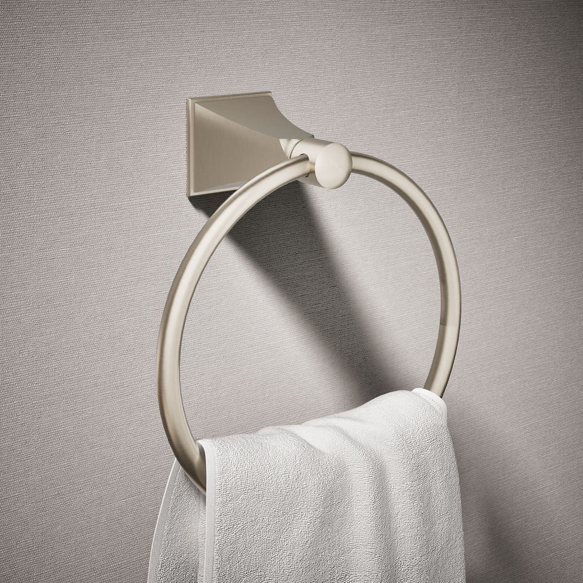 Memoirs Wall Mounted Towel Ring K-487-BV