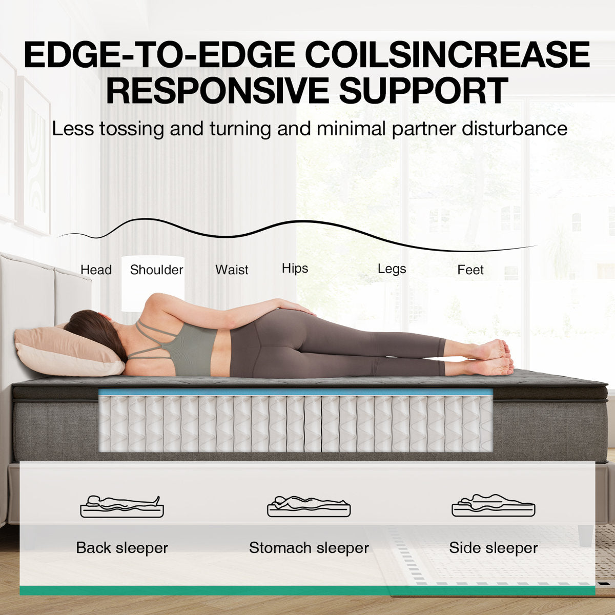 Memory Foam Hybrid Mattress