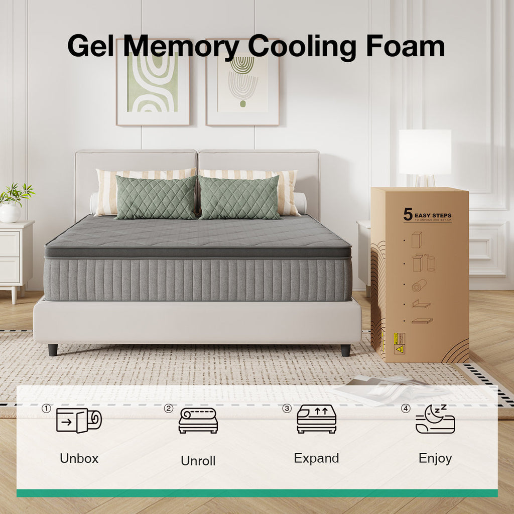 Memory Foam Hybrid Mattress
