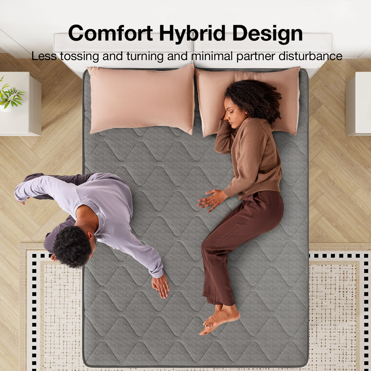 Memory Foam Hybrid Mattress