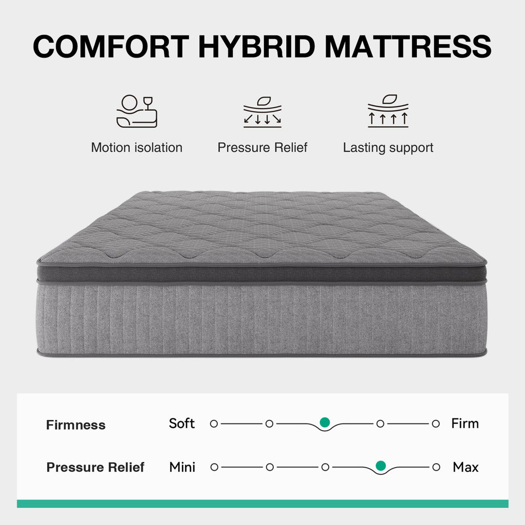 Memory Foam Hybrid Mattress