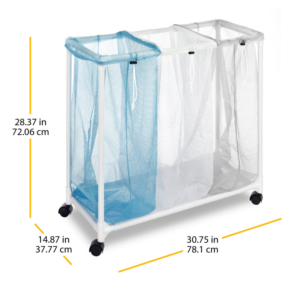 Mesh Rolling Laundry Center