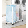 Mesh Rolling Laundry Center