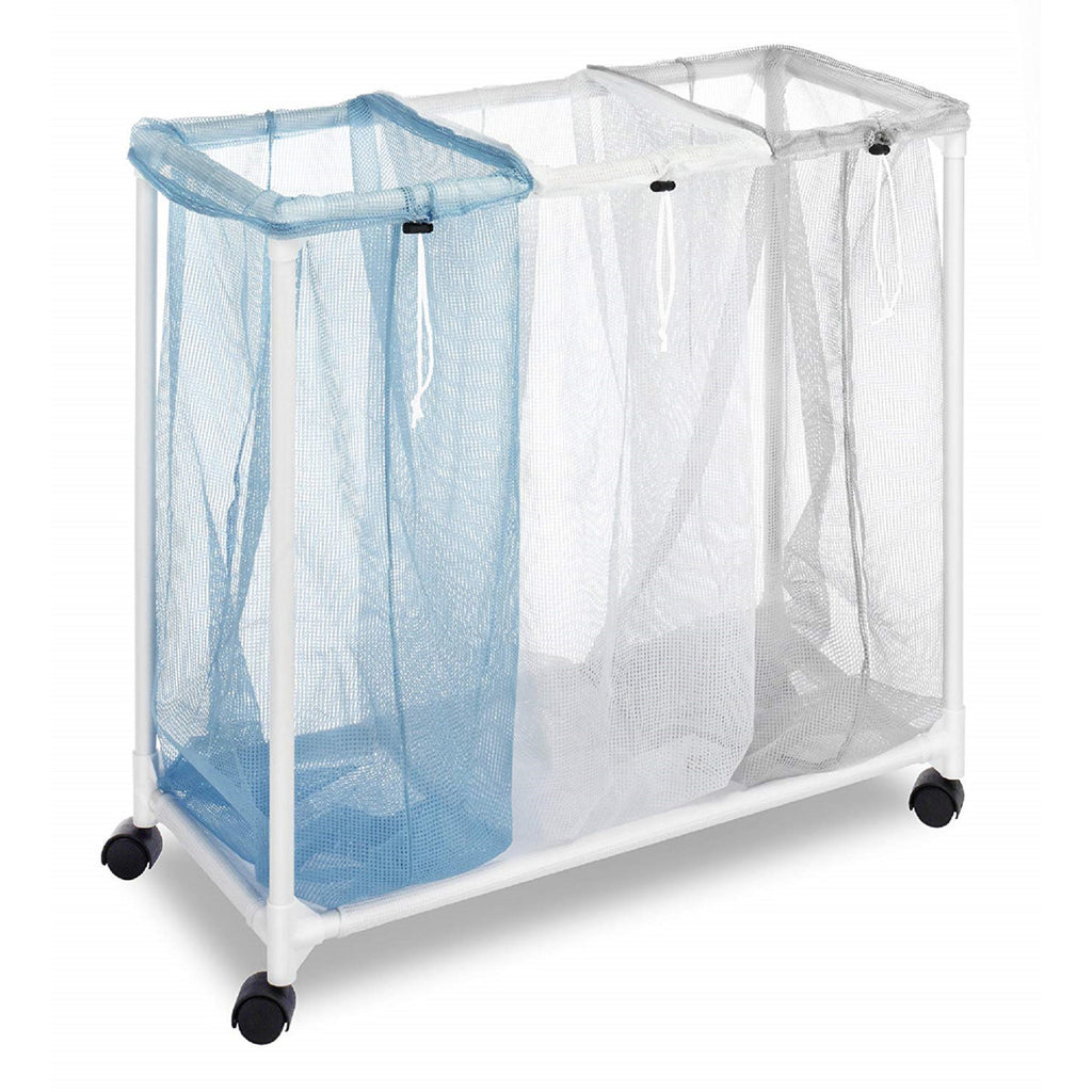 Mesh Rolling Laundry Center