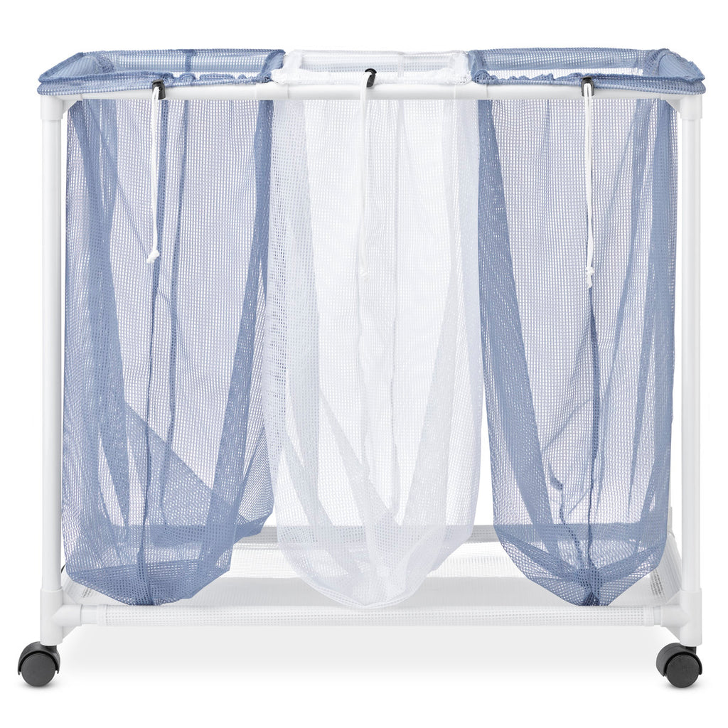Mesh Rolling Laundry Center