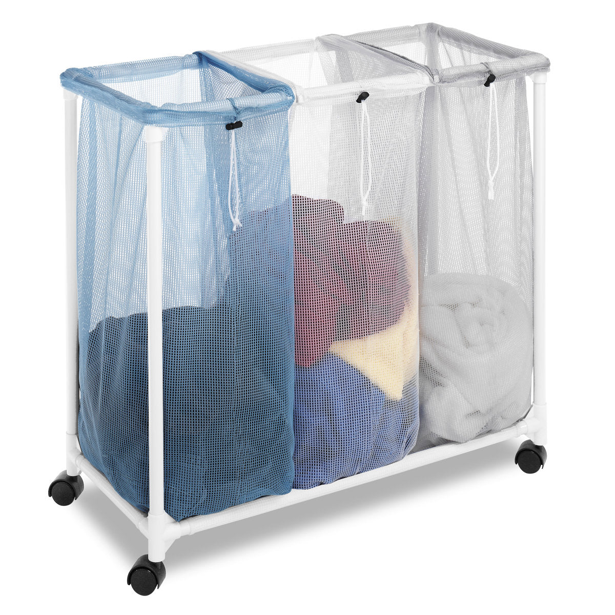 Mesh Rolling Laundry Center