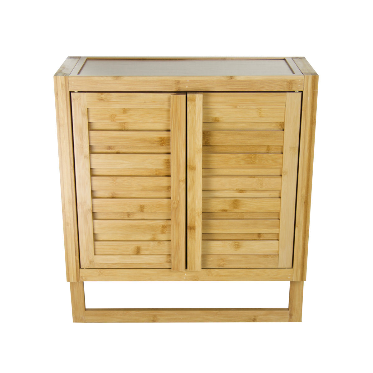 Mitch Solid Wood Bathroom Cabinet