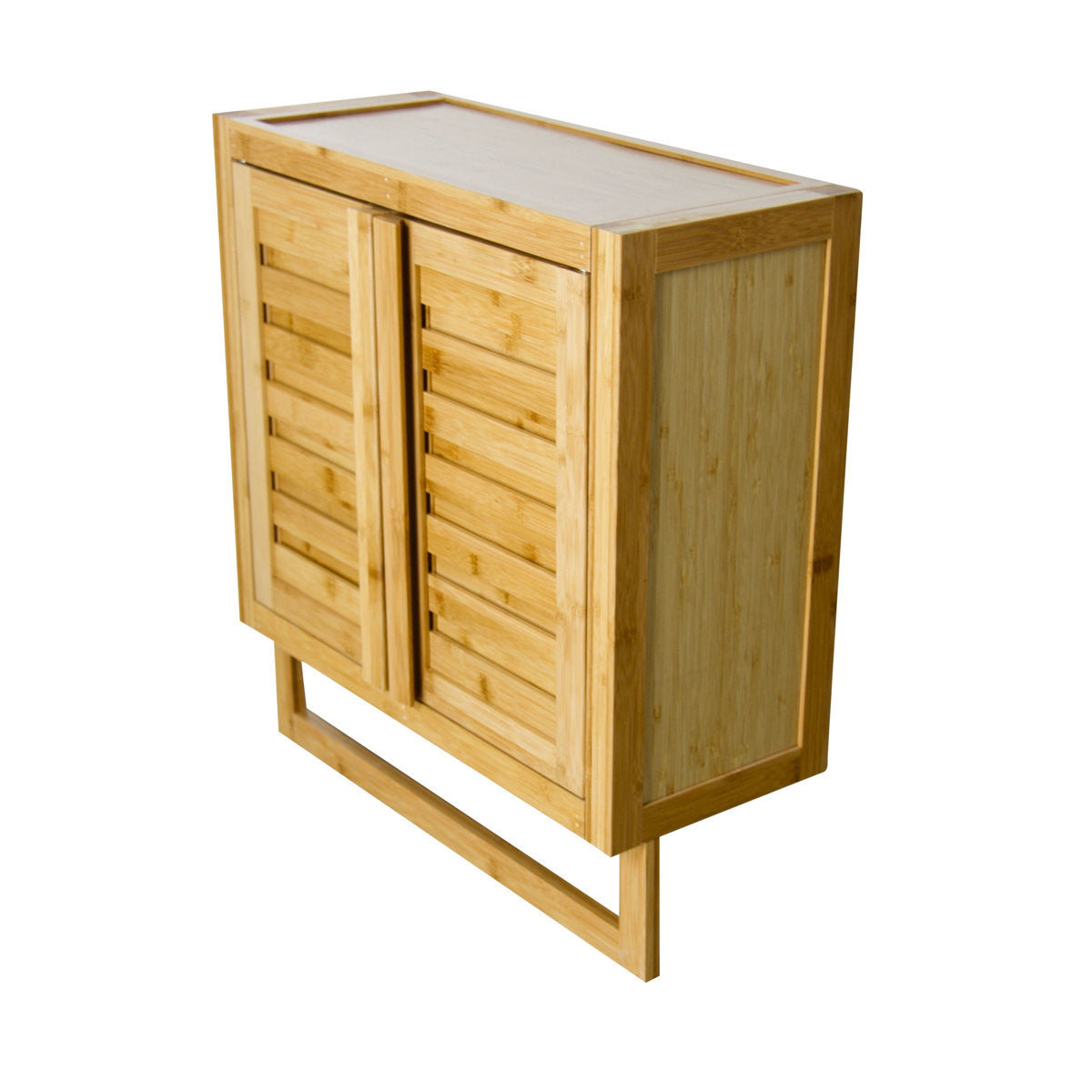 Mitch Solid Wood Bathroom Cabinet