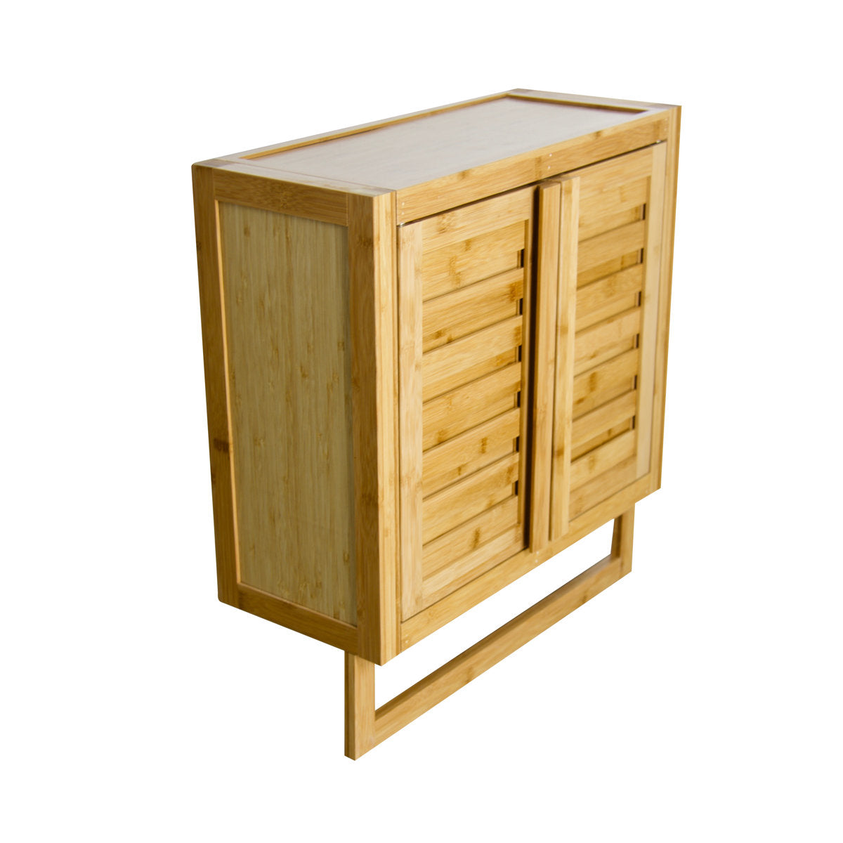 Mitch Solid Wood Bathroom Cabinet
