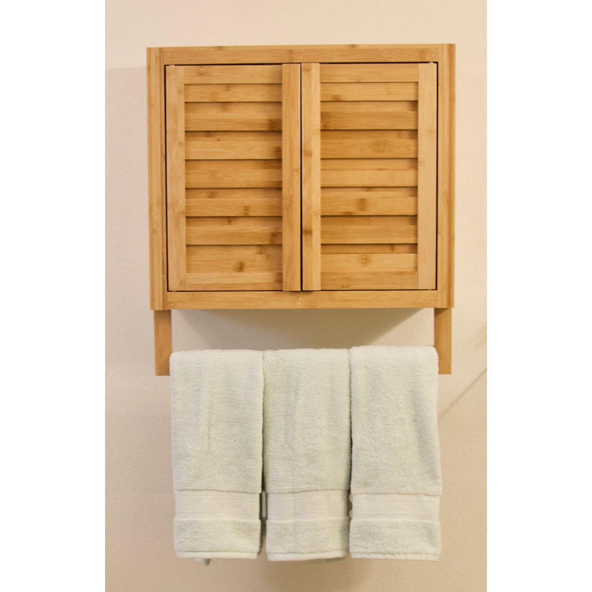 Mitch Solid Wood Bathroom Cabinet