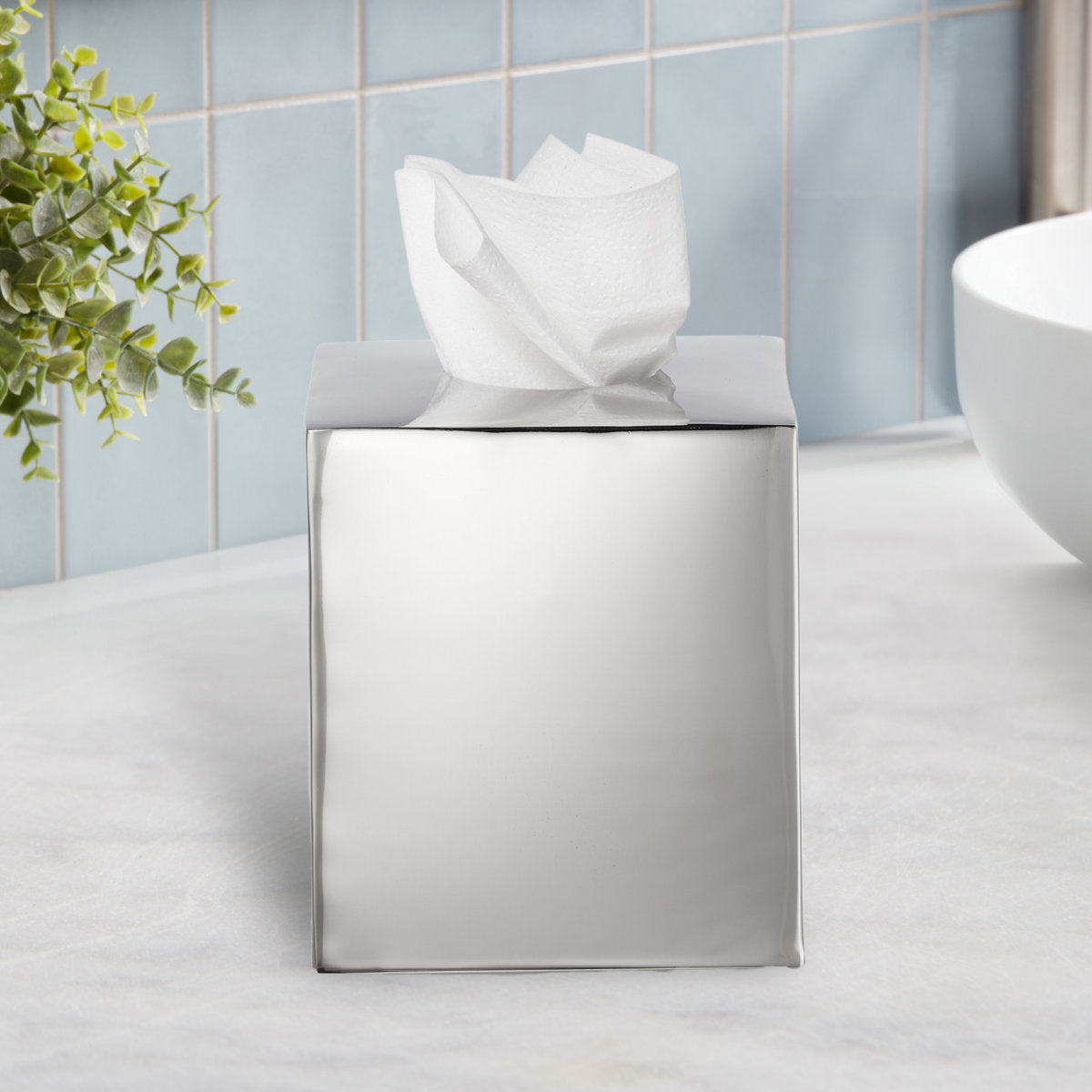 Modern Round Tissue Cover