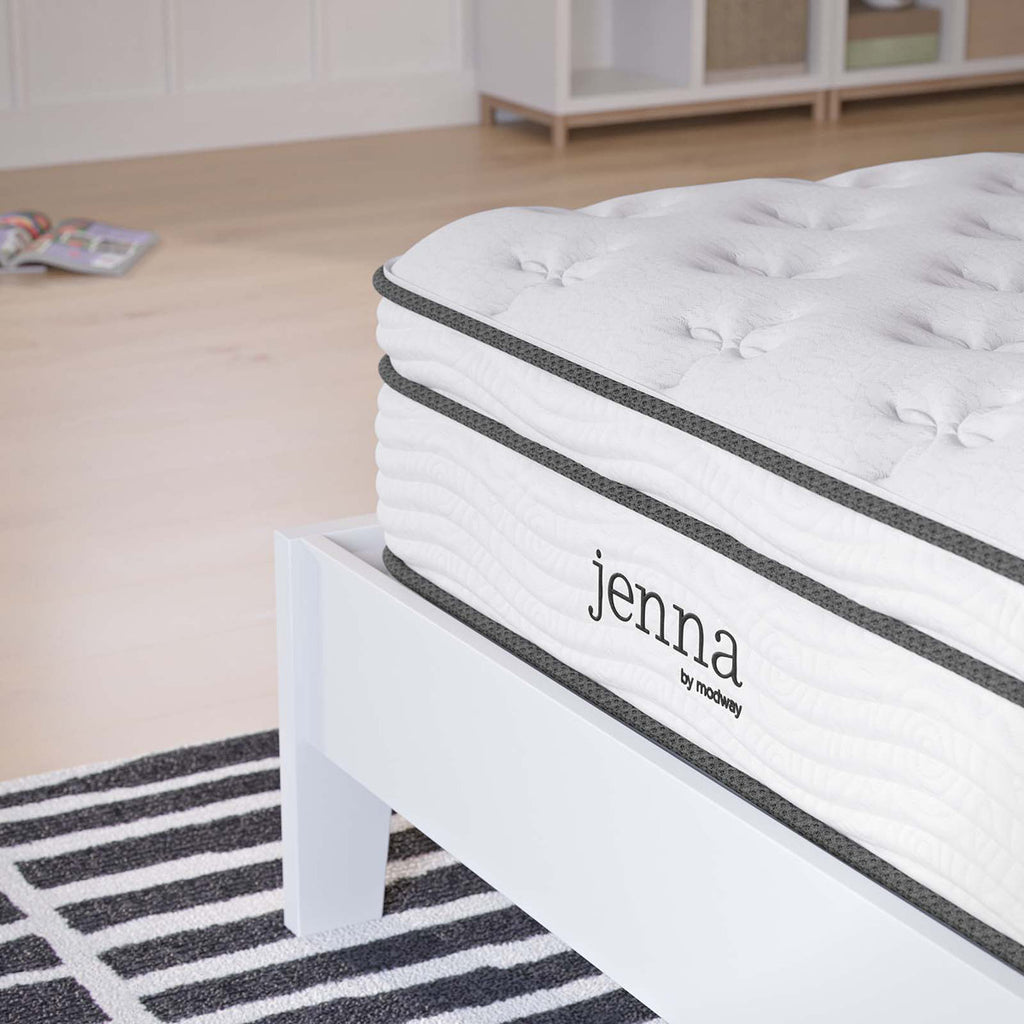 Modway Jenna Innerspring and Foam Mattress