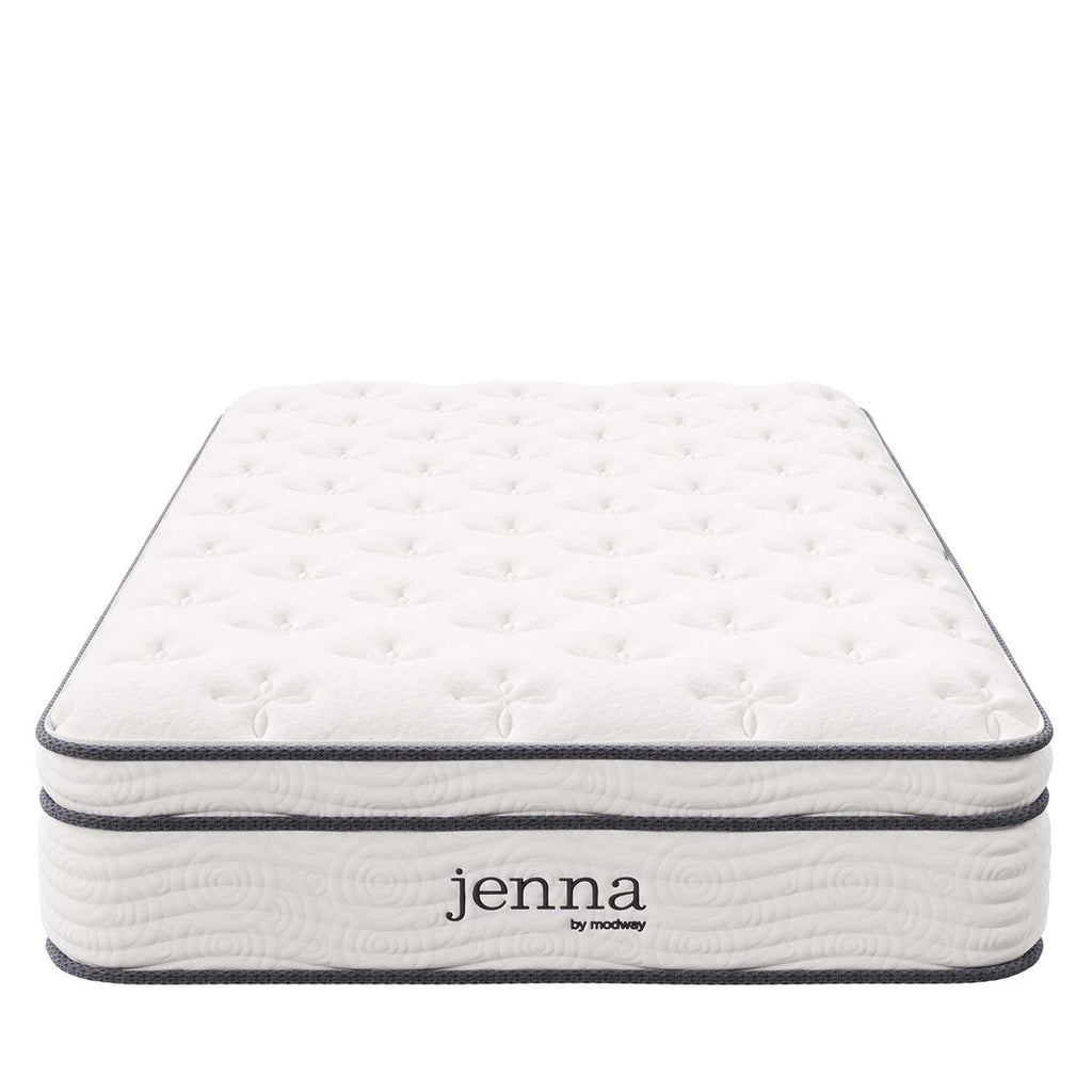 Modway Jenna Innerspring and Foam Mattress