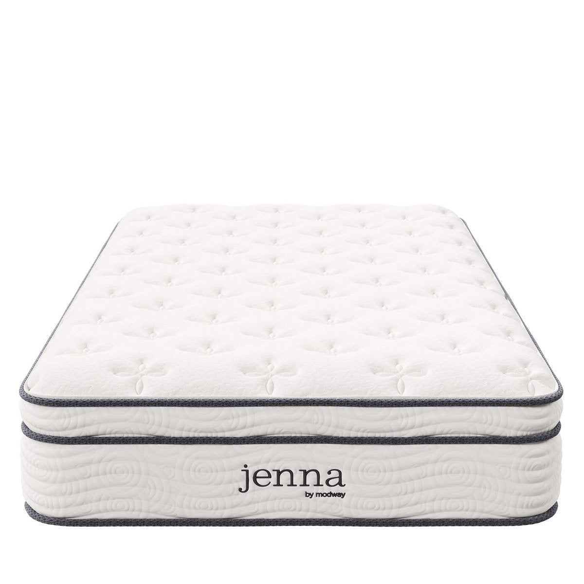 Modway Jenna Innerspring and Foam Mattress