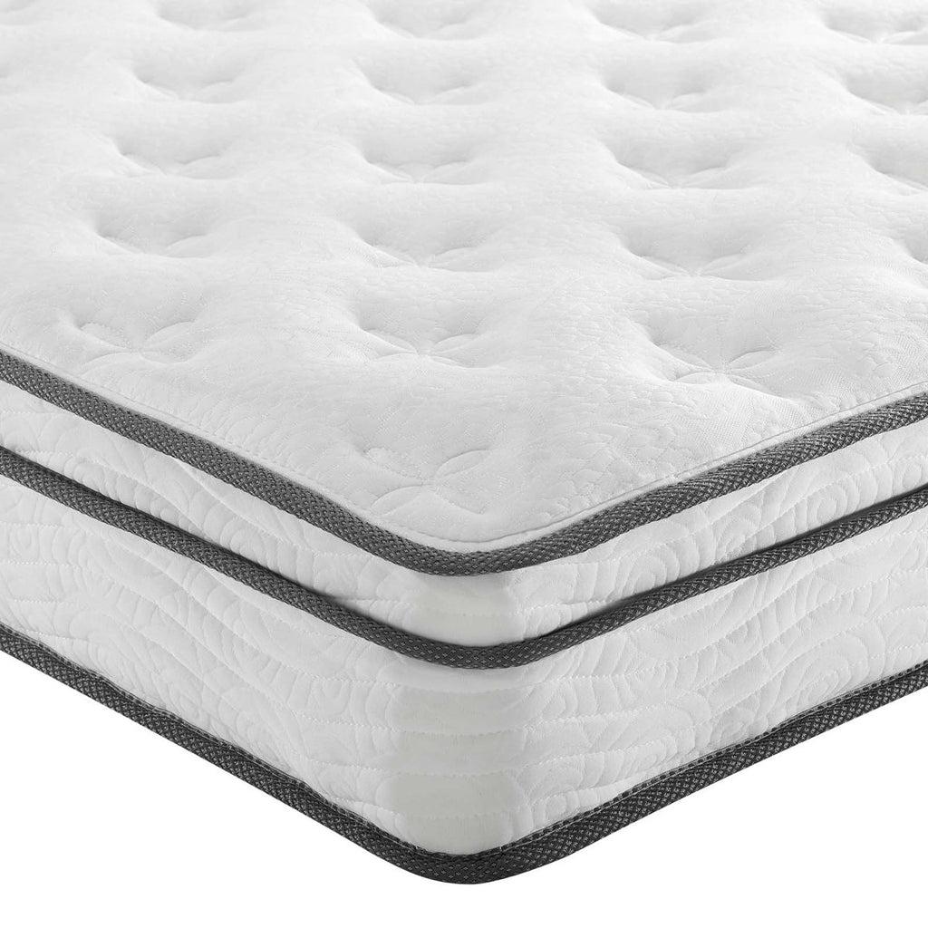 Modway Jenna Innerspring and Foam Mattress