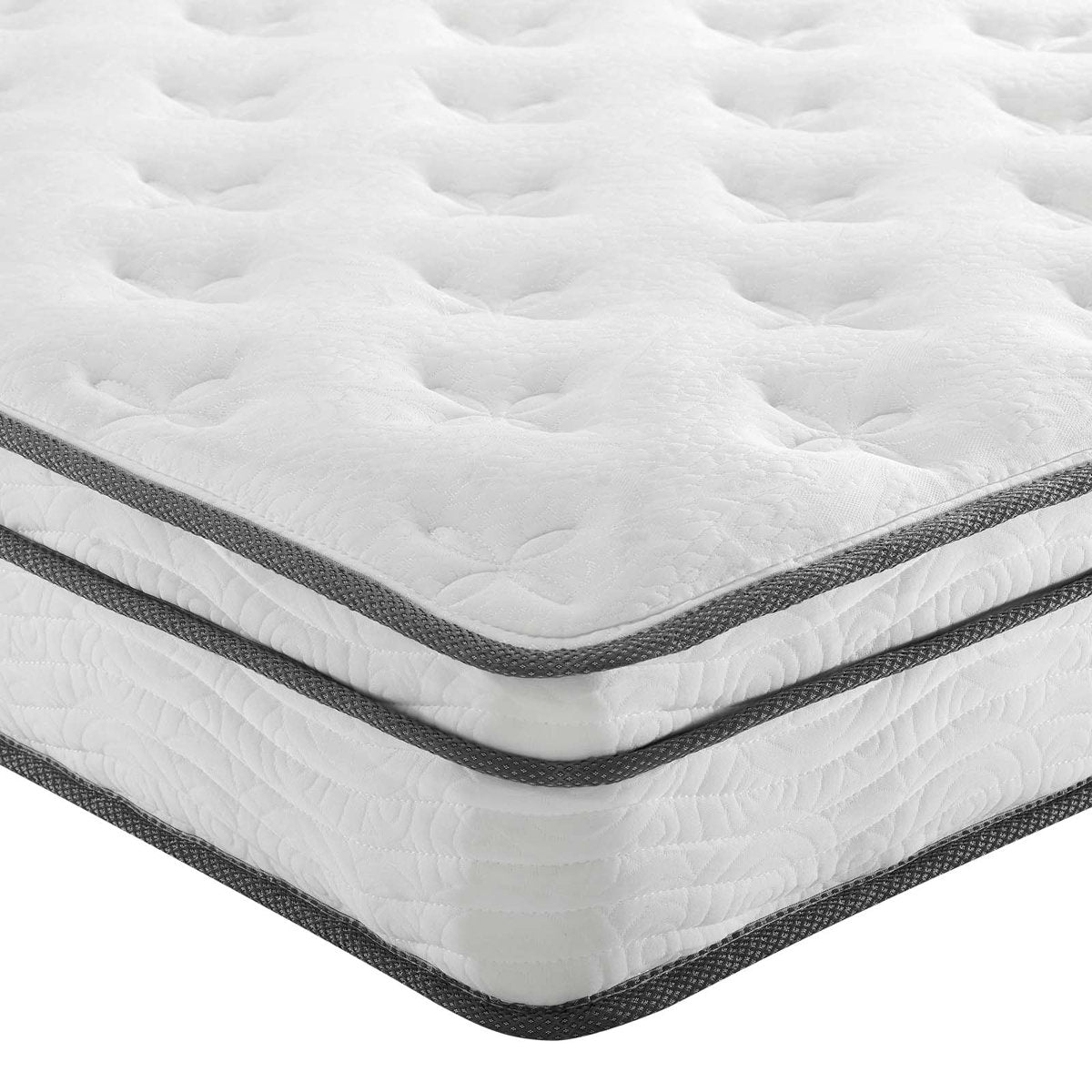 Modway Jenna Innerspring and Foam Mattress