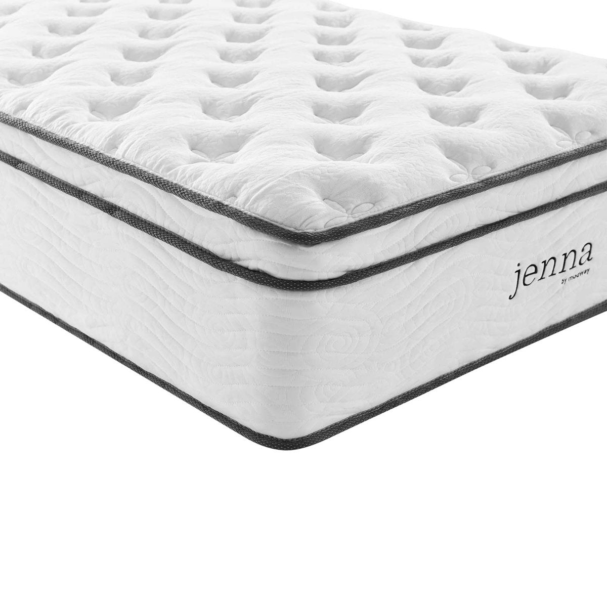 Modway Jenna Innerspring and Foam Mattress