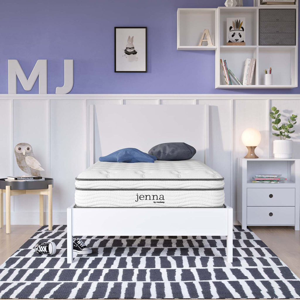 Modway Jenna Innerspring and Foam Mattress
