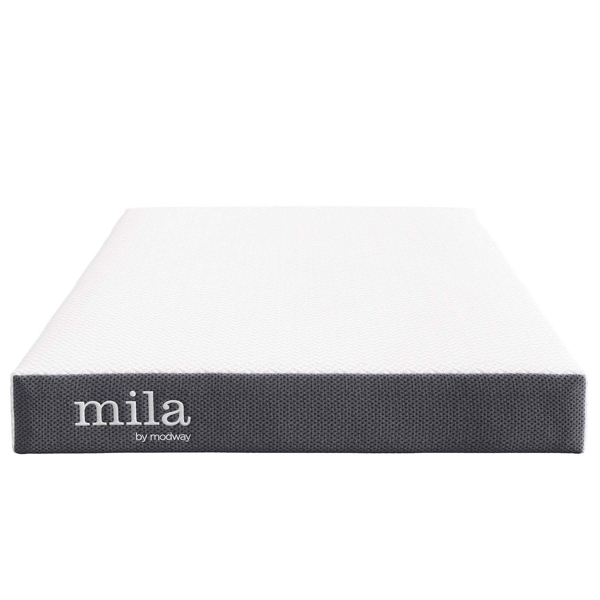 Modway Mila Firm 6" Fiberglass Free Memory Foam Narrow Twin Mattress
