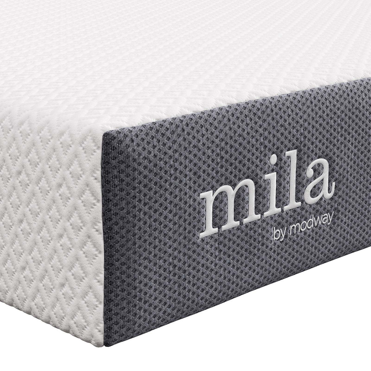 Modway Mila Firm 6" Fiberglass Free Memory Foam Narrow Twin Mattress