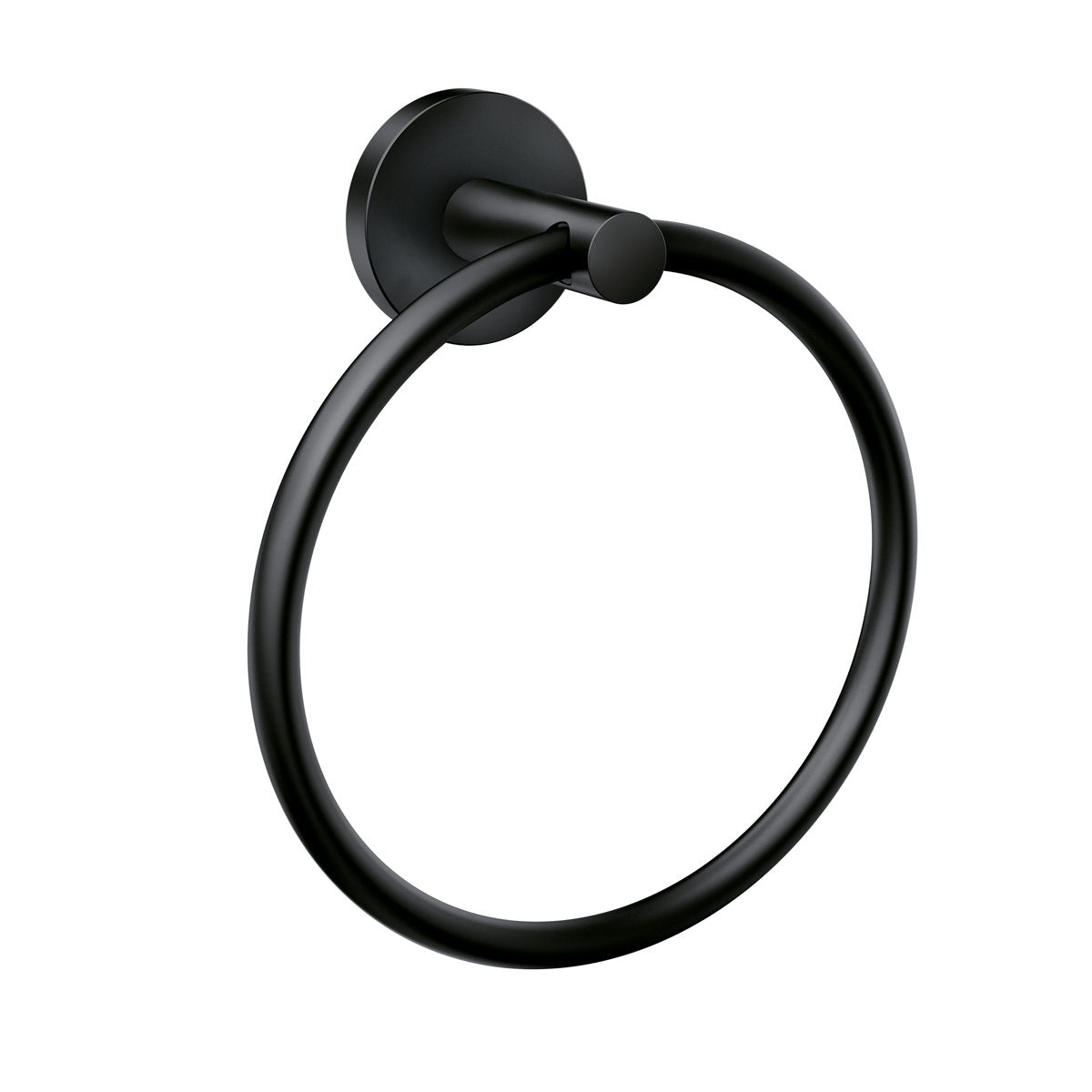 Moen Arlys Wall-Mounted Towel Ring Y5785BL