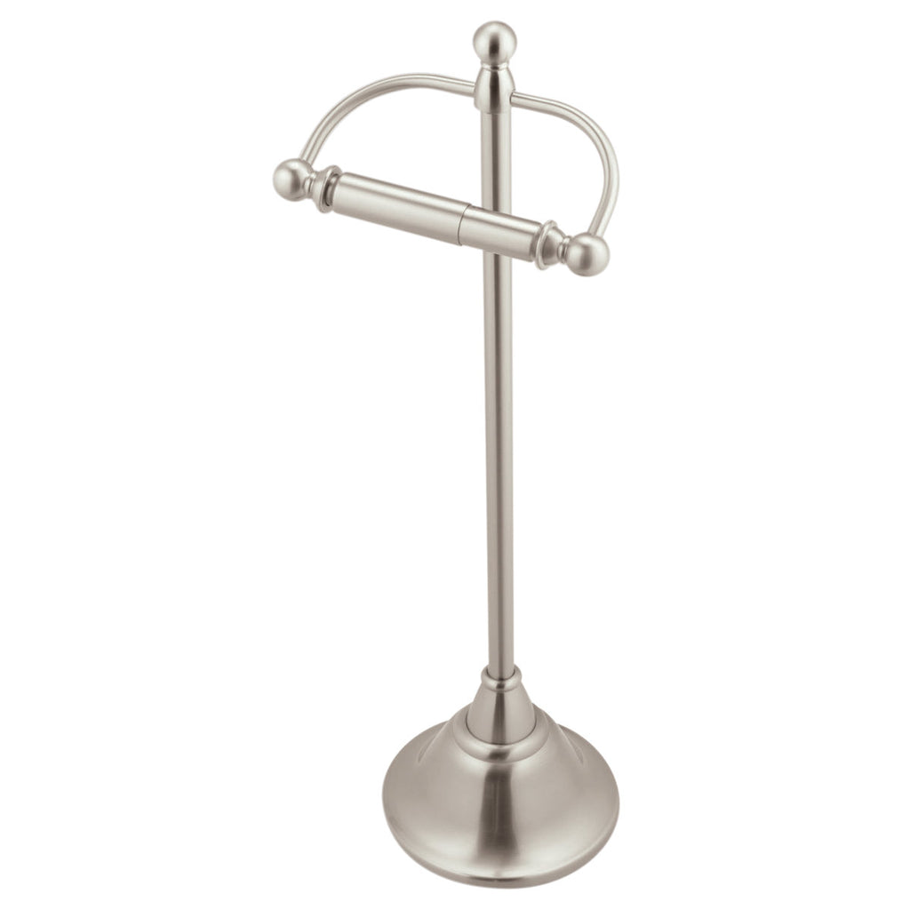 Moen Sage Free Standing Toilet Paper Holder DN6850BN